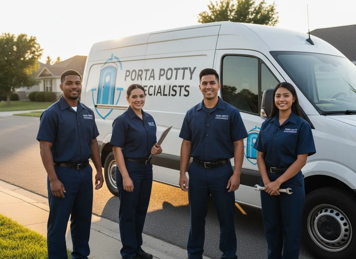 Portable Toilet Rental company in Gracemont, OK